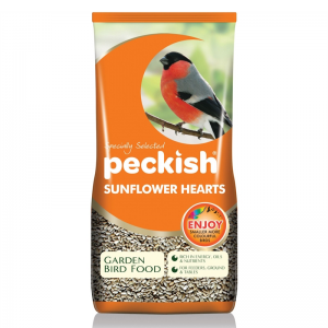 Peckish  Sunflower Hearts - 50% extra free