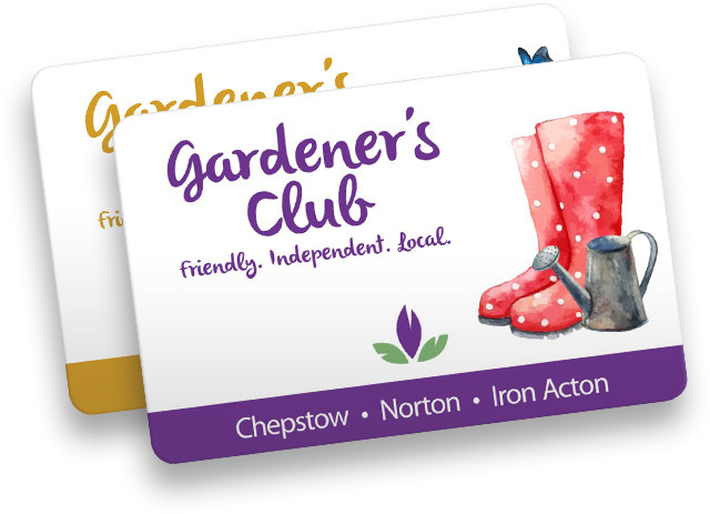 Garden Centre Loyalty Card