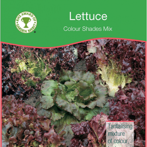 Lettuce Colour Shades