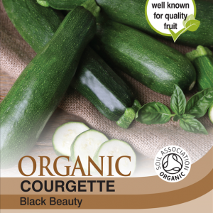 Courgette Black (Organic)