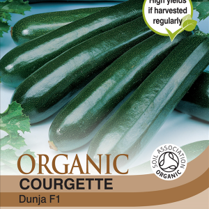 Courgette Dunja F1  (Organic)