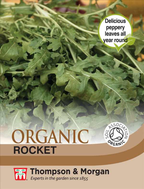 Herb Rocket (Organic)