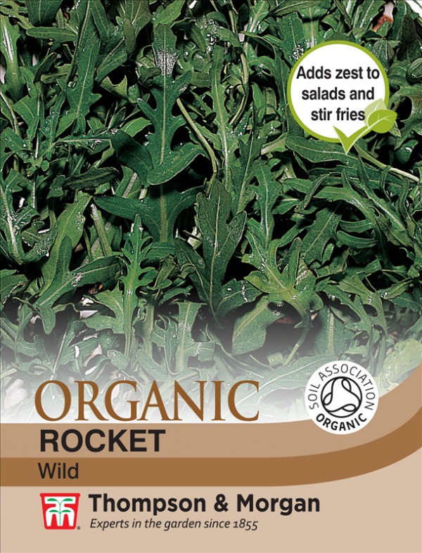 Herb Rocket Wild (Organic)