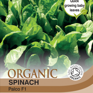Spinach Palco F1  (Organic)