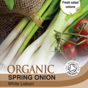 Spring Onion White Lisbon Org