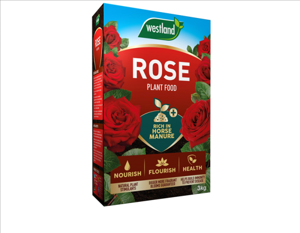 Rose Food with Horse Manure 3Kg