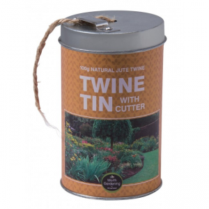 Twine Tin with Cutter 3 Ply