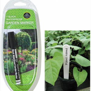 Black Waterproof Garden Marker (1)