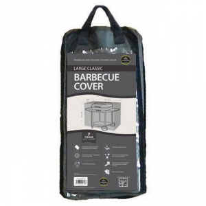 Large Classic Barbecue Cover, Black