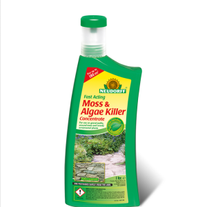 Fast Acting Moss & Algae Killer Concentrate 1litre