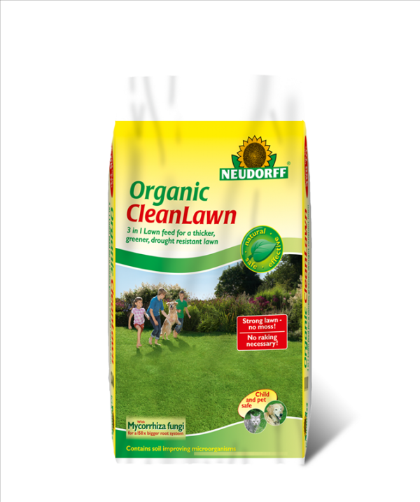 Organic Cleanlawn 8kg Bag