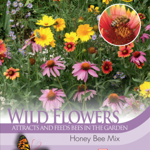 Wild Flower Honey Bee Flower Mix
