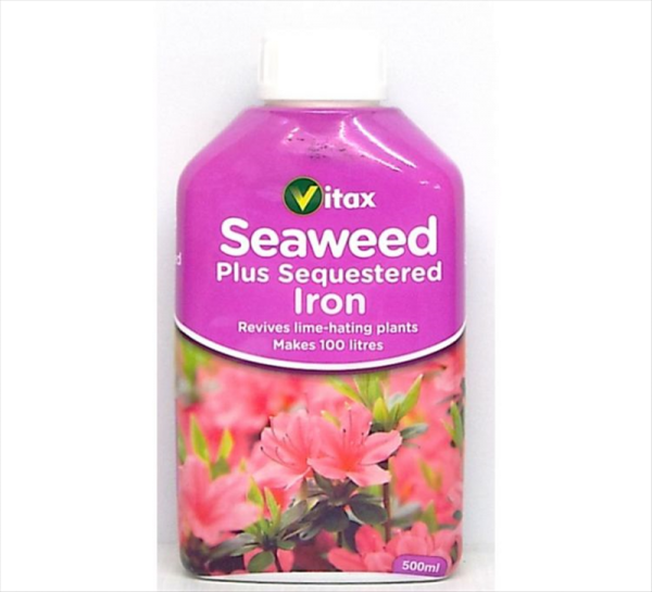 Seaweed plus Sequestered Iron