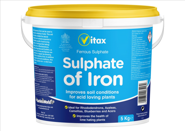Sulphate of Iron 5kg