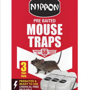 Nippon Pre-Baited Mouse Traps