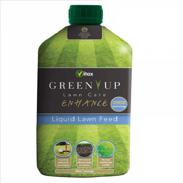 Green Up Lawn Enhance Liquid.  200sq.m
