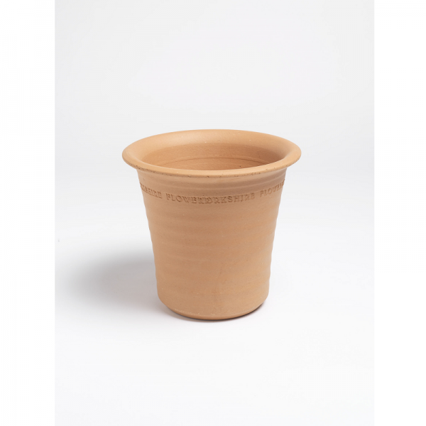 Small Ribbed Flowerpot
