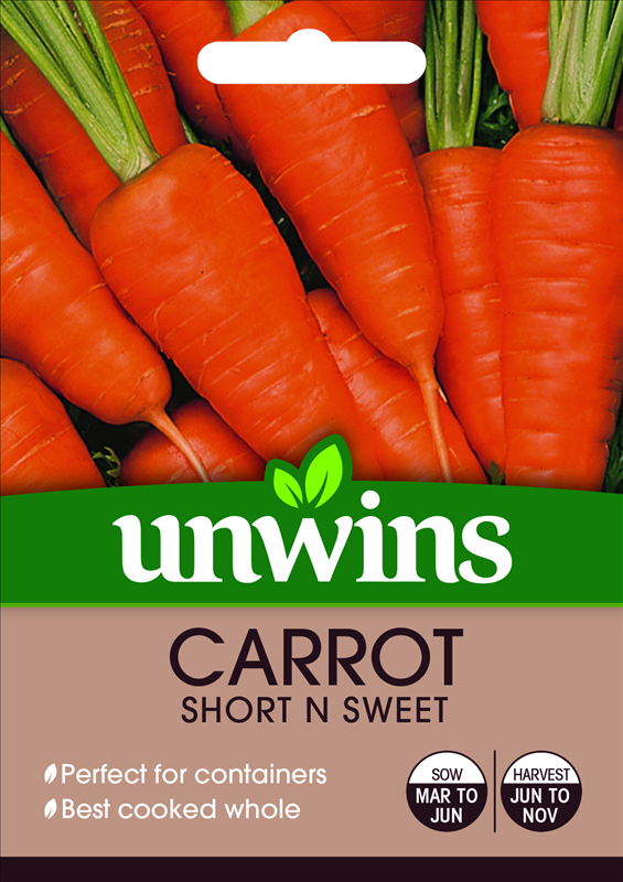 Carrot (Patio) Short n Sweet