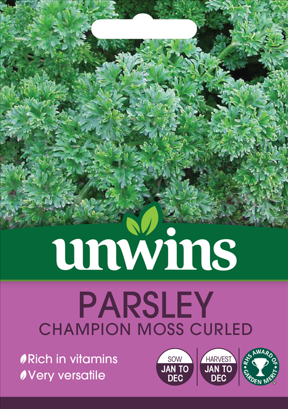 Parsley Champion Moss Curled