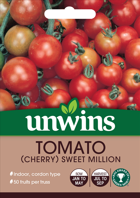 Tomato (Cherry) Sweet Million