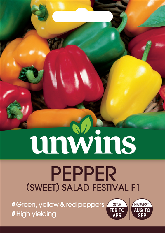Pepper Salad Festival F1