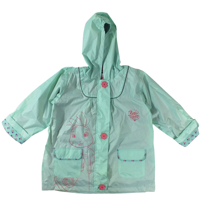 Lily Bobtail Adventurer Raincoat Age 6