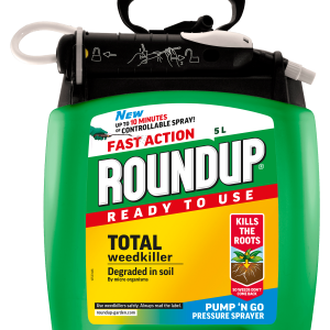 Roundup® Total Pump 'n Go 5L