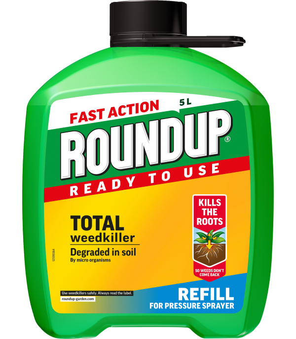 Roundup® Total Pump 'n Go Refill 5L