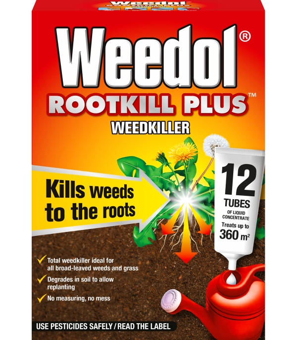 Weedol Rootkill Plus Tubes x12