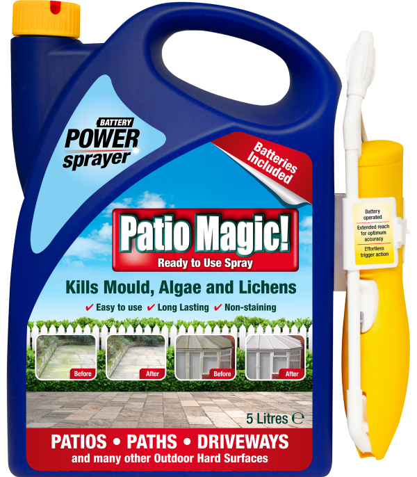 Patio Magic RTU Spray
