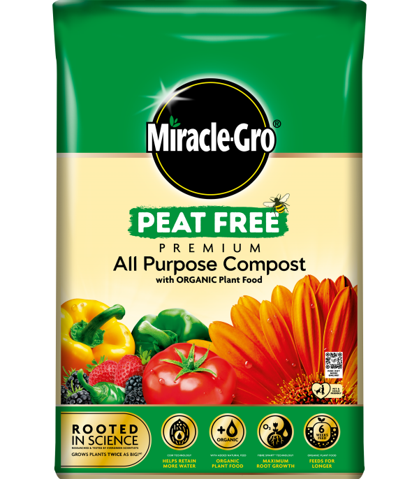 Miracle-Gro® Organic Peat Free 40L