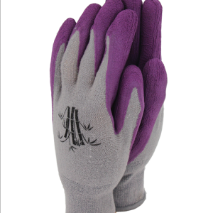 Bamboo Gloves Grape M