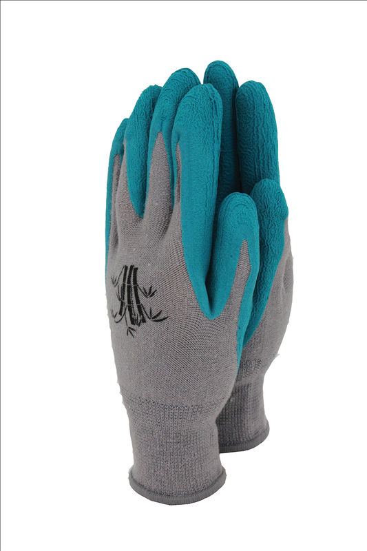Bamboo Gloves Teal XS