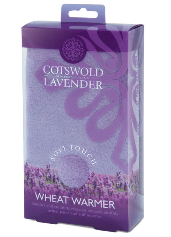 Lavender Wheat Warmer