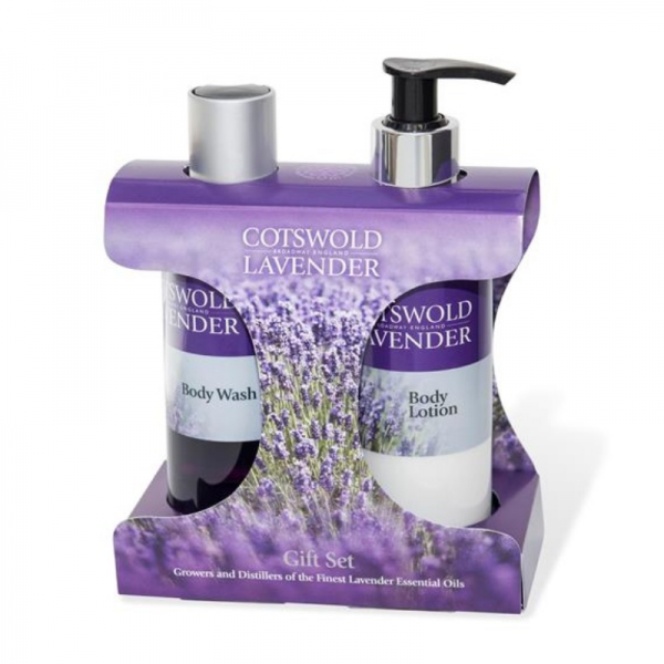 Lavender Body Wash Set