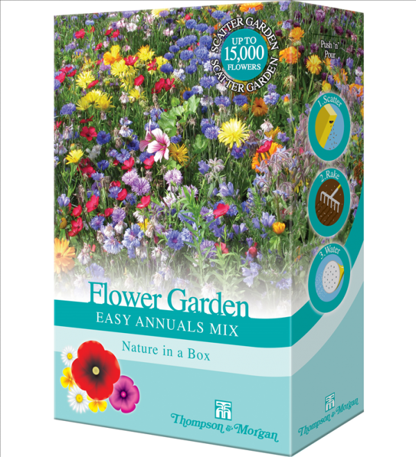 Flower Garden Easy Annuals Mix