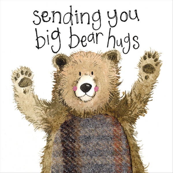 Sending You Bear Hugs Card