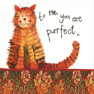 Purrfect Card