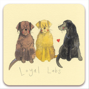Loyal Labs Coaster