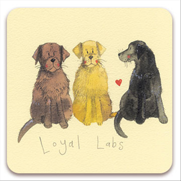 Loyal Labs Coaster