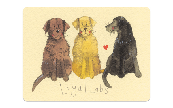 Loyal Labs Placemat