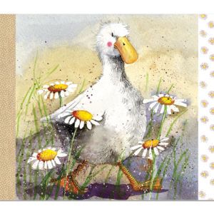 Duck In The Daisies Placemat