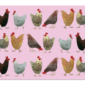 Chickens Placemat