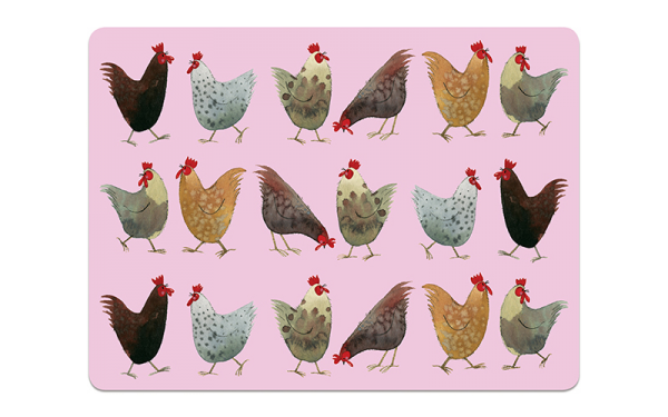 Chickens Placemat