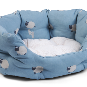 Counting Sheep Oval Bed - Extra large