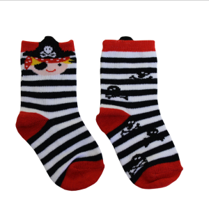 Pirate Socks 0-6mths