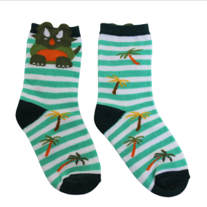 Dinosaur Socks 1-2yrs