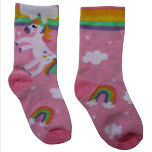Unicorn Socks 0-6 Mths