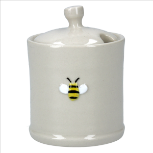 Ceramic Mini Honey Pot