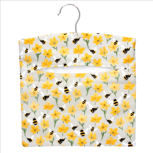 Buttercup & Bee Peg Bag